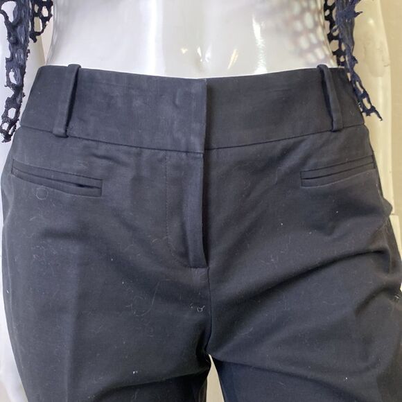Halogen Capri Pants Black Size 6P - Picture 2 of 8